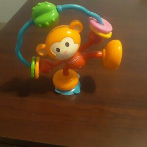 Infantino Stick and Spin High chair monkey pal